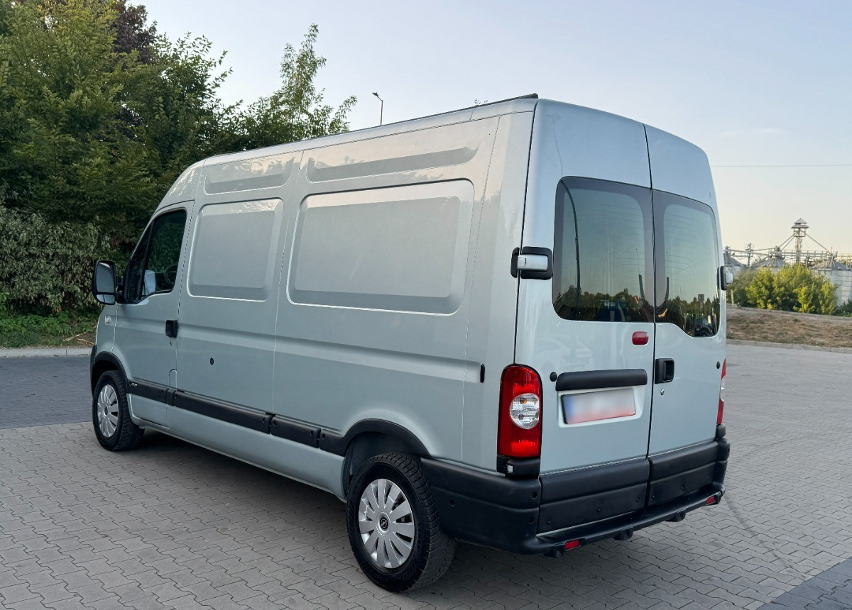 Opel Movano L2H2 2.5 DCI 194 tys przebieg BEZWYPADKOWY Serwisowany Z Niemiec - Kaubik: pilt 4 Opel Movano L2H2 2.5 DCI 194 tys przebieg BEZWYPADKOWY Serwisowany Z Niemiec - Kaubik: pilt 4