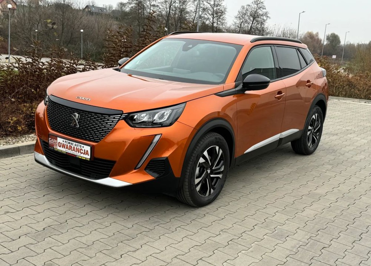 Peugeot 2008 Peugeot 1.2 benz 100 km Allure 6tys przebieg fabrycznie nowy - Maastur: pilt 1 Peugeot 2008 Peugeot 1.2 benz 100 km Allure 6tys przebieg fabrycznie nowy - Maastur: pilt 1