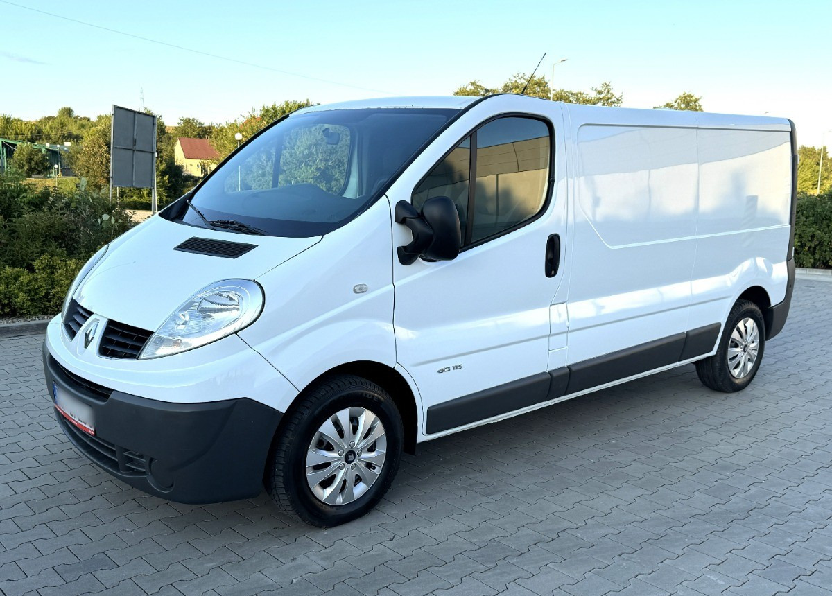Renault Trafic 2.0 DCI 115KM LONG 2012 Rok Klimatyzacja Nawigacja BEZWYPADKOWY - Kaubik: pilt 1 Renault Trafic 2.0 DCI 115KM LONG 2012 Rok Klimatyzacja Nawigacja BEZWYPADKOWY - Kaubik: pilt 1