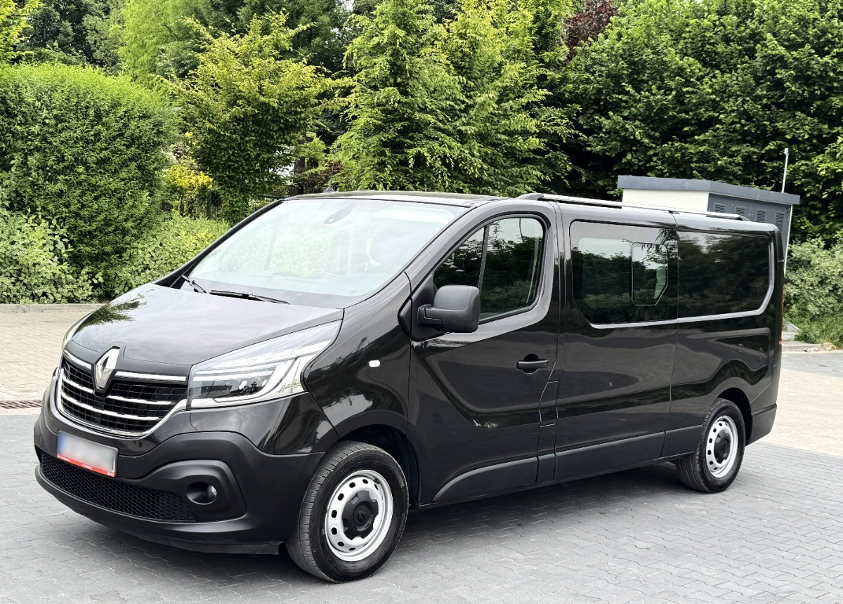 Renault Trafic 2.0 DCI LONG 2021 23 Brygadówka 6os 6 miejsc Spaceclass JAK NOWY - Väikebuss, Mikrobuss: pilt 2 Renault Trafic 2.0 DCI LONG 2021 23 Brygadówka 6os 6 miejsc Spaceclass JAK NOWY - Väikebuss, Mikrobuss: pilt 2