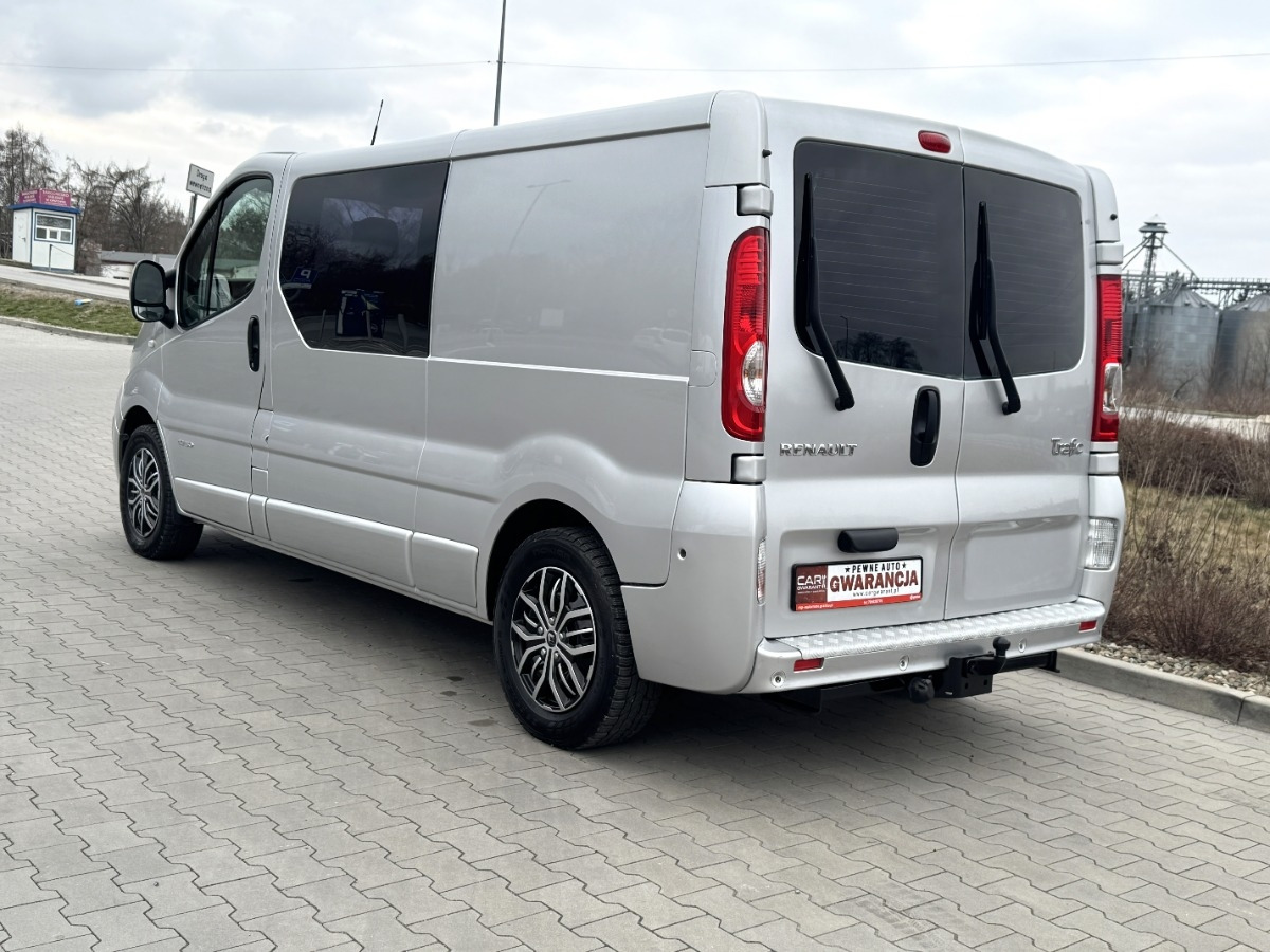 Renault Trafic 2.5 DCI 150KM L2 LONG Brygadówka Niski przebieg JAK NOWY NAVI - Meeskonnaauto: pilt 5 Renault Trafic 2.5 DCI 150KM L2 LONG Brygadówka Niski przebieg JAK NOWY NAVI - Meeskonnaauto: pilt 5
