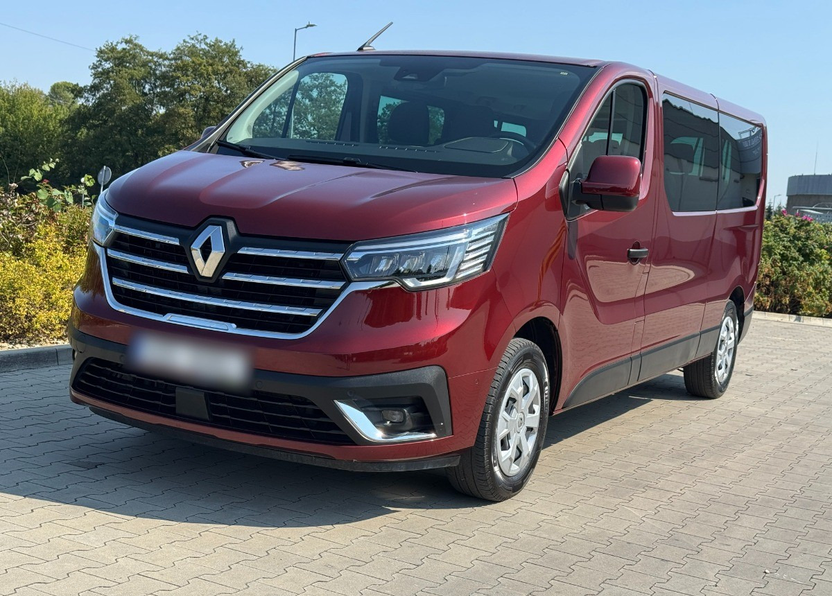 Renault Trafic Long 9 osobowy 2.0 DCI 170KM AUTOMAT NAWIEWY Salon PL FV23 NOWY - Väikebuss, Mikrobuss: pilt 3 Renault Trafic Long 9 osobowy 2.0 DCI 170KM AUTOMAT NAWIEWY Salon PL FV23 NOWY - Väikebuss, Mikrobuss: pilt 3