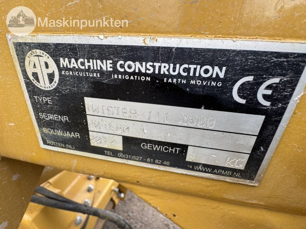 AP Twister lll 2600 - Teehöövel: pilt 5 AP Twister lll 2600 - Teehöövel: pilt 5