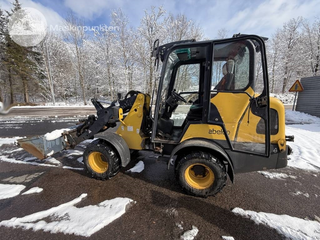 Abelco ZL 125 D - Rataslaadur: pilt 2 Abelco ZL 125 D - Rataslaadur: pilt 2