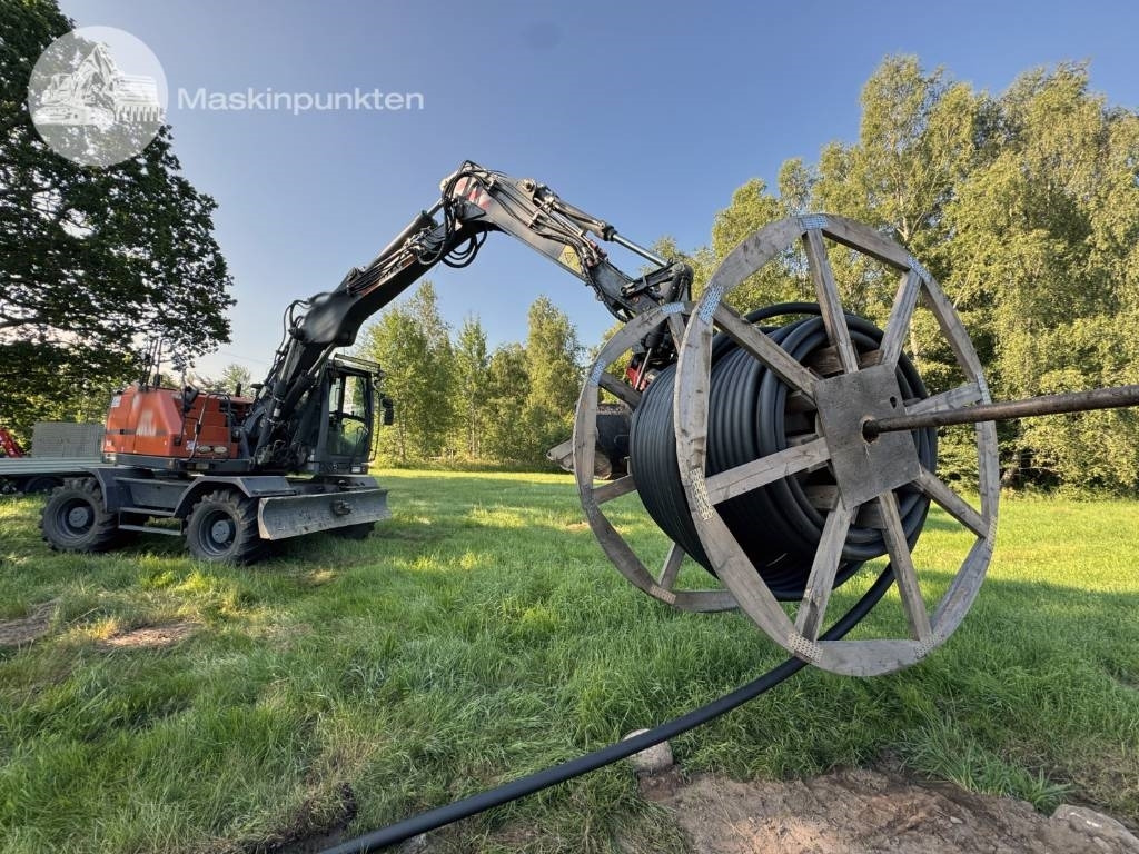 Atlas 160 W - Ratastel ekskavaator: pilt 5 Atlas 160 W - Ratastel ekskavaator: pilt 5
