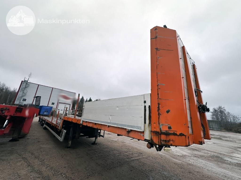 Briab Jumbotrailer  - Madal platvormpoolhaagis: pilt 4 Briab Jumbotrailer  - Madal platvormpoolhaagis: pilt 4