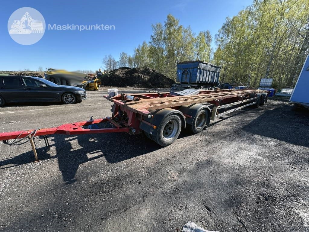 Briab SBLB4X-34-127 - Multilift/ Liftdumper haagis: pilt 1 Briab SBLB4X-34-127 - Multilift/ Liftdumper haagis: pilt 1