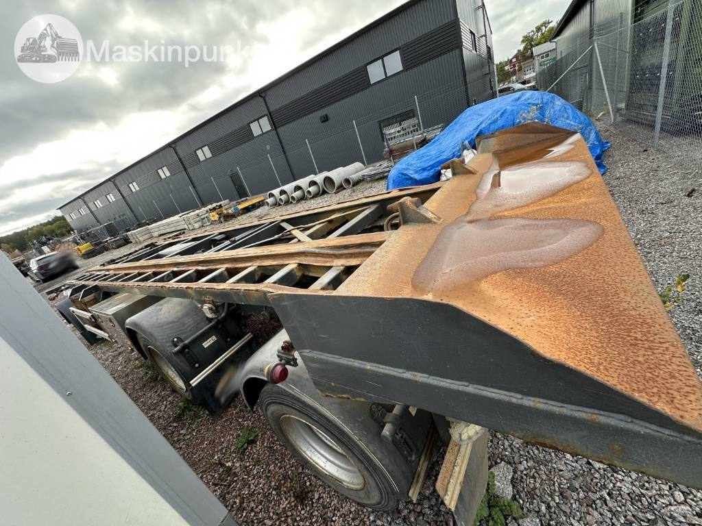 Briab SLB 3XTB-30-76 - Multilift/ Liftdumper haagis: pilt 4 Briab SLB 3XTB-30-76 - Multilift/ Liftdumper haagis: pilt 4