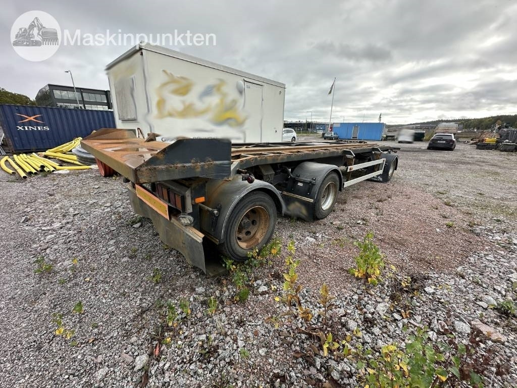 Briab SLB 3XTB-30-76 - Multilift/ Liftdumper haagis: pilt 2 Briab SLB 3XTB-30-76 - Multilift/ Liftdumper haagis: pilt 2