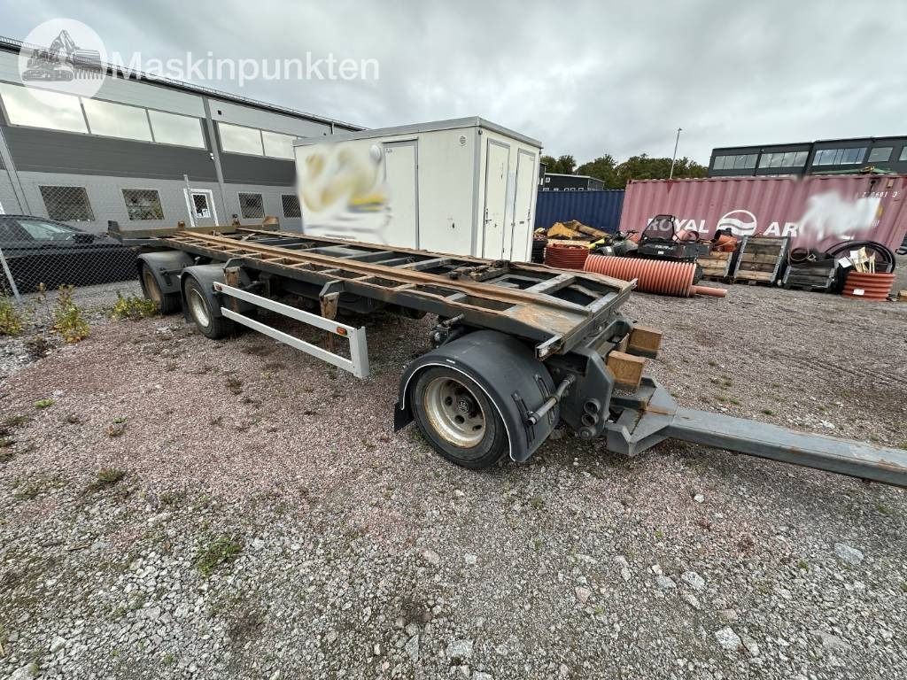 Briab SLB 3XTB-30-76 - Multilift/ Liftdumper haagis: pilt 1 Briab SLB 3XTB-30-76 - Multilift/ Liftdumper haagis: pilt 1