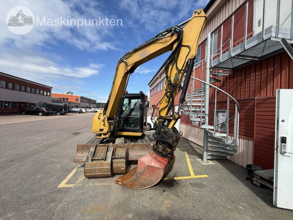 CAT 308 E 2 CR - Miniekskavaator: pilt 1 CAT 308 E 2 CR - Miniekskavaator: pilt 1