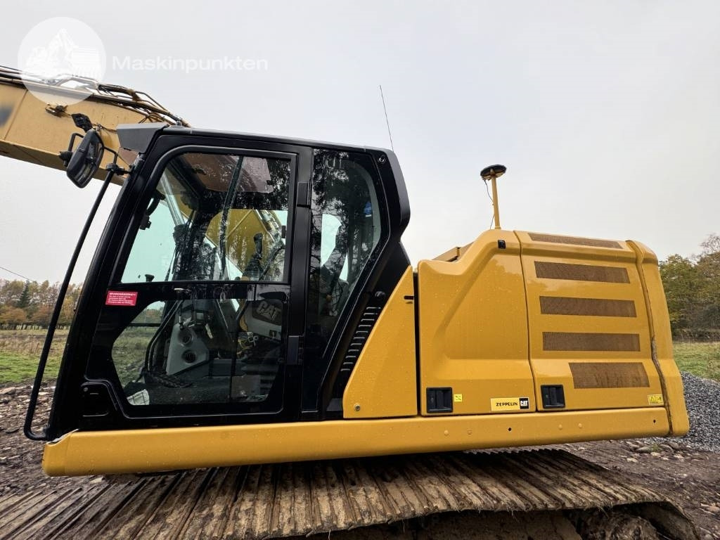 Lintekskavaator CAT 323: pilt 9