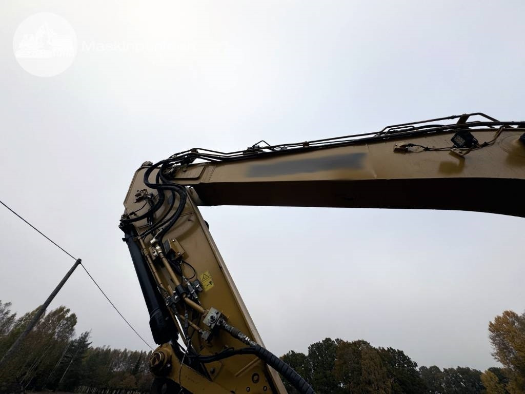 Lintekskavaator CAT 323: pilt 16