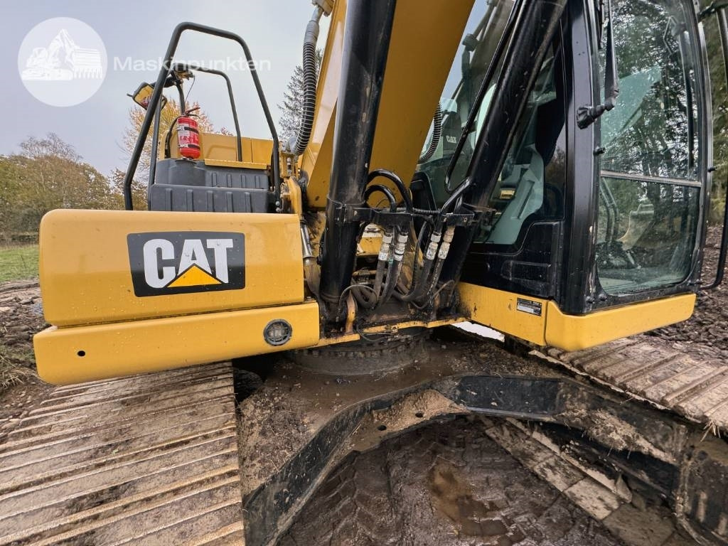 Lintekskavaator CAT 323: pilt 36