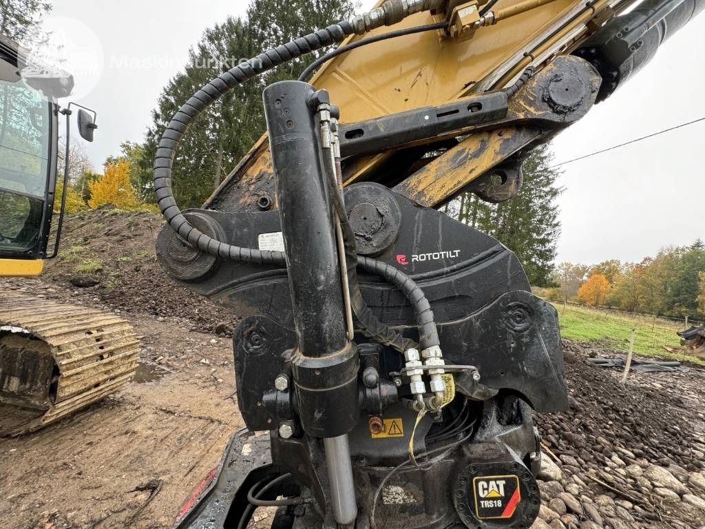 Lintekskavaator CAT 323: pilt 29