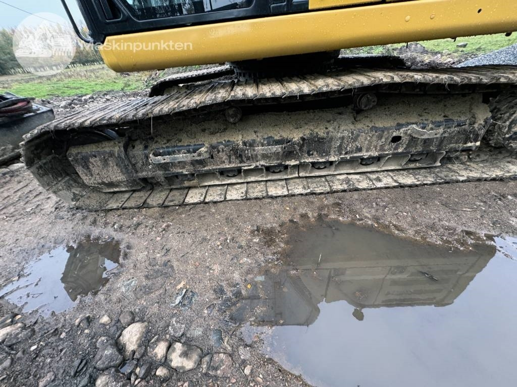 Lintekskavaator CAT 323: pilt 43