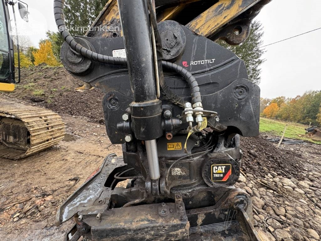 Lintekskavaator CAT 323: pilt 28