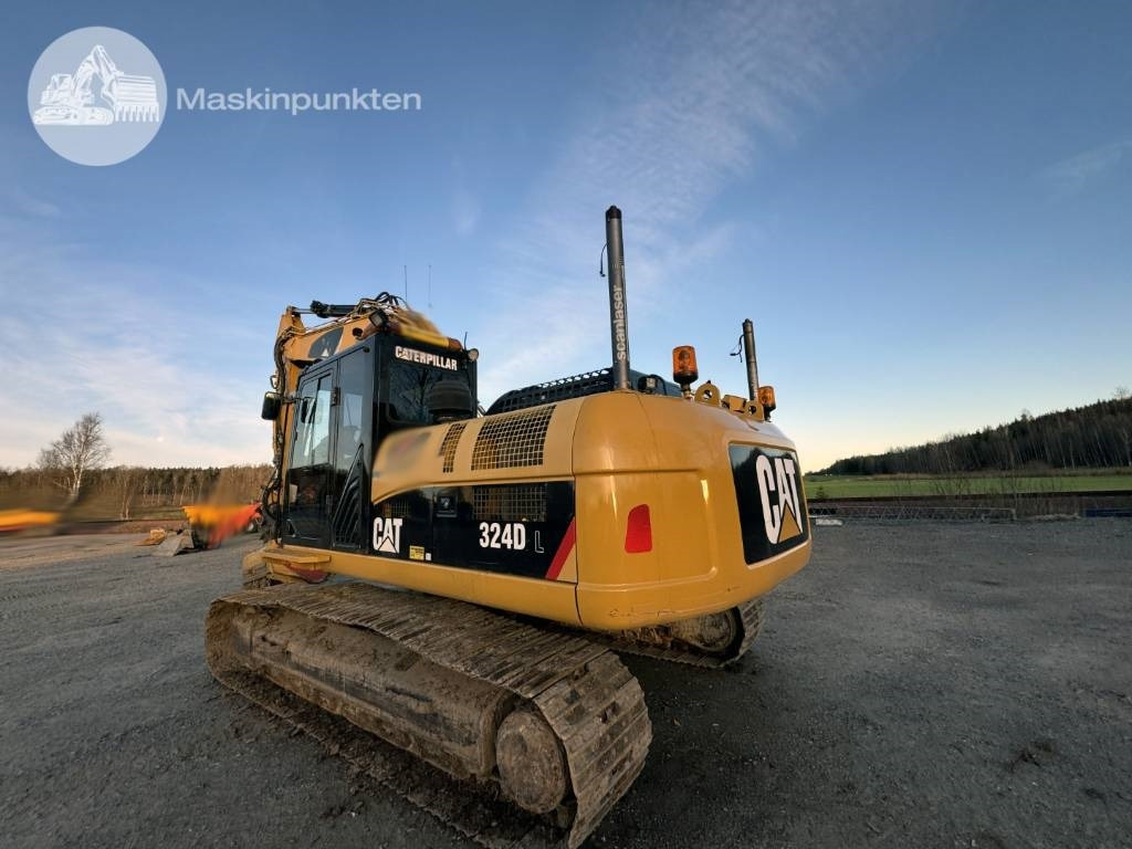 CAT 324 D L - Lintekskavaator: pilt 4 CAT 324 D L - Lintekskavaator: pilt 4