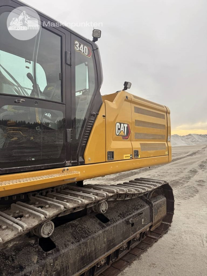CAT 340 - Lintekskavaator: pilt 3 CAT 340 - Lintekskavaator: pilt 3