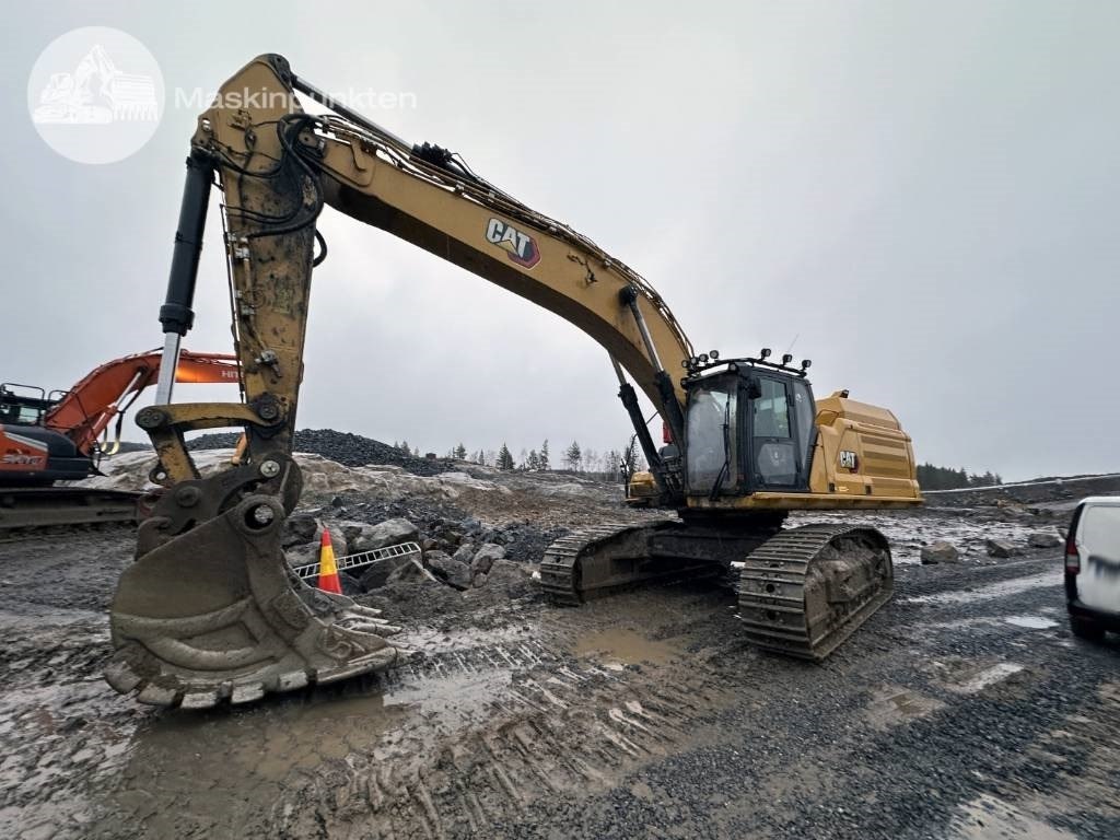 Lintekskavaator CAT 352: pilt 8