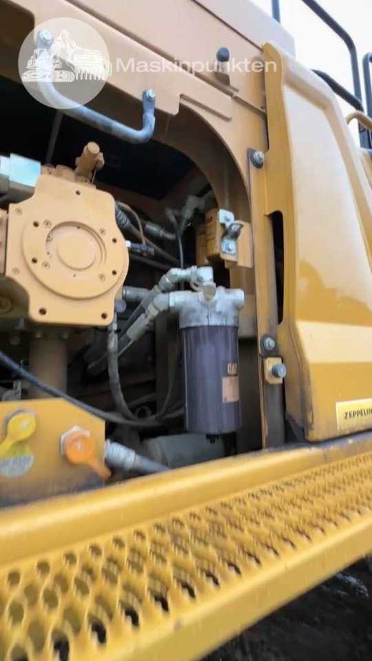 Lintekskavaator CAT 352: pilt 33