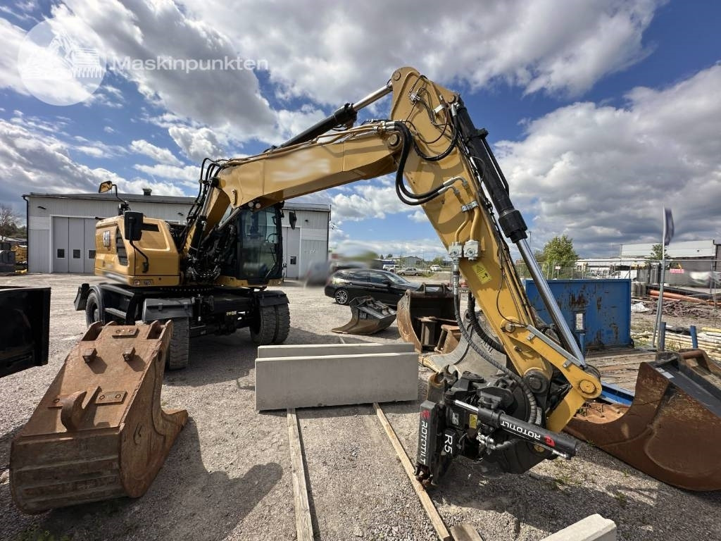CAT M 314 - Ratastel ekskavaator: pilt 4 CAT M 314 - Ratastel ekskavaator: pilt 4