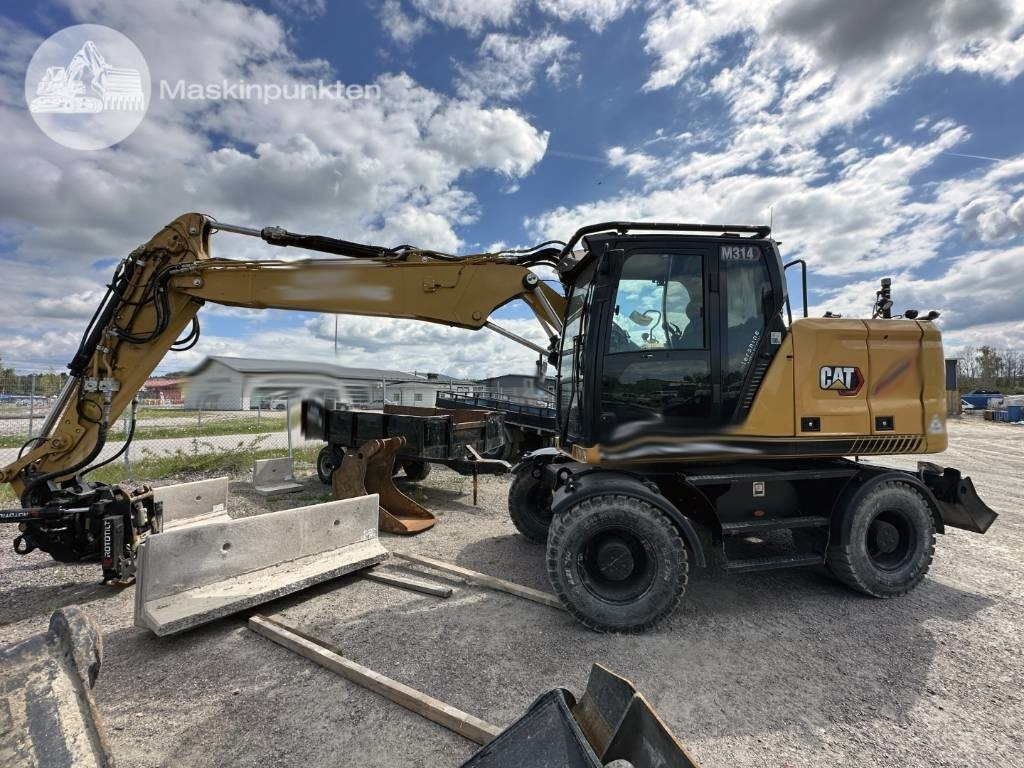 CAT M 314 - Ratastel ekskavaator: pilt 2 CAT M 314 - Ratastel ekskavaator: pilt 2