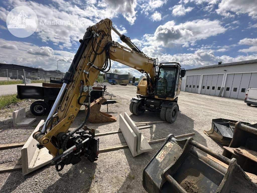 CAT M 314 - Ratastel ekskavaator: pilt 2 CAT M 314 - Ratastel ekskavaator: pilt 2