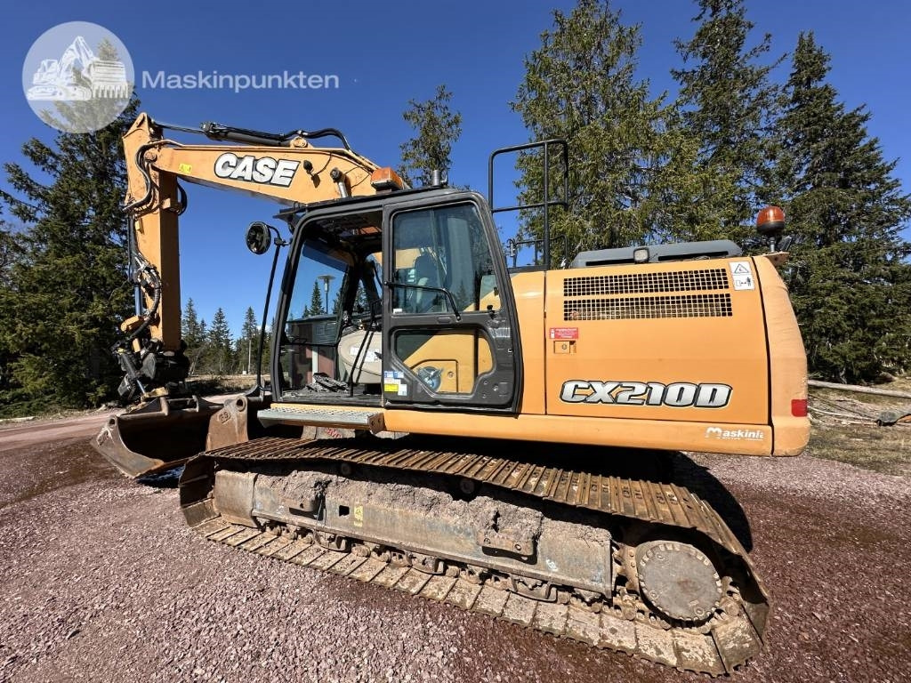 Case CX 210 D - Lintekskavaator: pilt 5 Case CX 210 D - Lintekskavaator: pilt 5