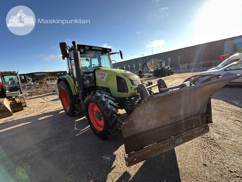 Claas Arion 410 - Traktor: pilt 2 Claas Arion 410 - Traktor: pilt 2