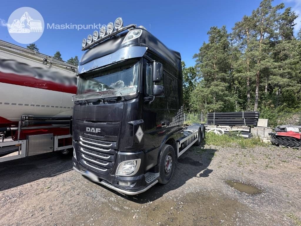 DAF XF 510 - Kabiinišassiiga veoauto: pilt 1 DAF XF 510 - Kabiinišassiiga veoauto: pilt 1