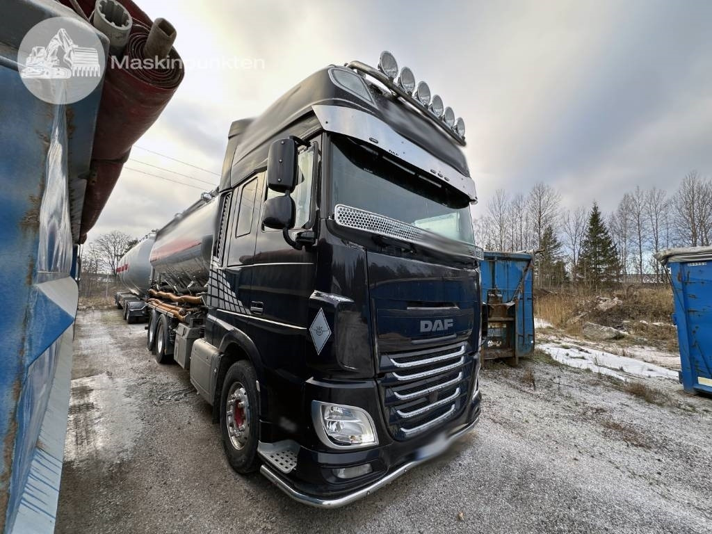DAF XF 510 Z EKIPAGE - Tsisternauto: pilt 3 DAF XF 510 Z EKIPAGE - Tsisternauto: pilt 3