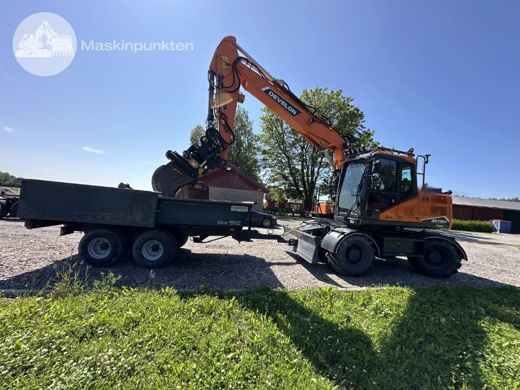 Develon DX 170 W-7 - Ratastel ekskavaator: pilt 1 Develon DX 170 W-7 - Ratastel ekskavaator: pilt 1