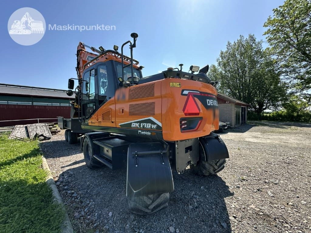 Develon DX 170 W-7 - Ratastel ekskavaator: pilt 3 Develon DX 170 W-7 - Ratastel ekskavaator: pilt 3