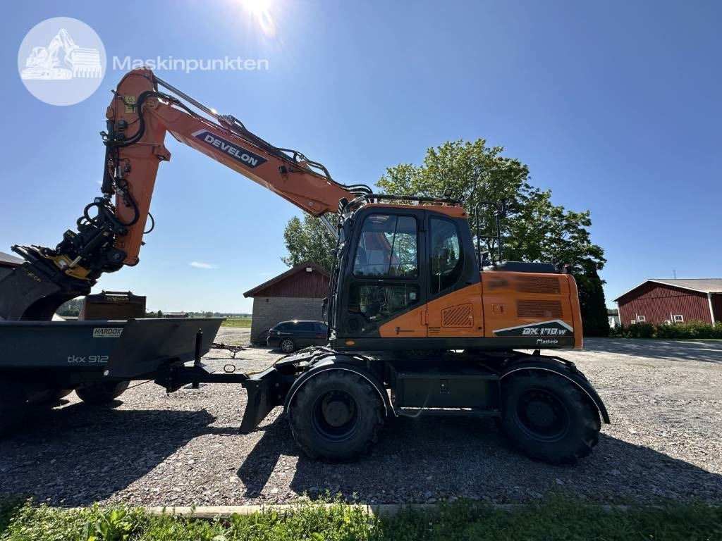 Develon DX 170 W-7 - Ratastel ekskavaator: pilt 2 Develon DX 170 W-7 - Ratastel ekskavaator: pilt 2
