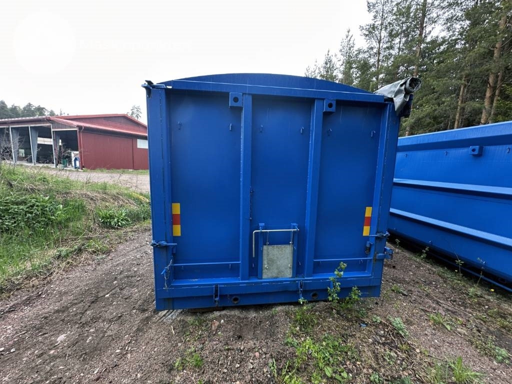 Dinacon 2 stycken 30 m3 Lastväxlarflak med rulltäc - Multilift konteiner: pilt 5 Dinacon 2 stycken 30 m3 Lastväxlarflak med rulltäc - Multilift konteiner: pilt 5
