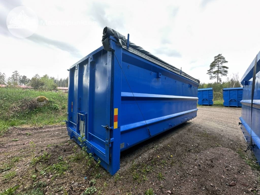 Dinacon 2 stycken 30 m3 Lastväxlarflak med rulltäc - Multilift konteiner: pilt 4 Dinacon 2 stycken 30 m3 Lastväxlarflak med rulltäc - Multilift konteiner: pilt 4