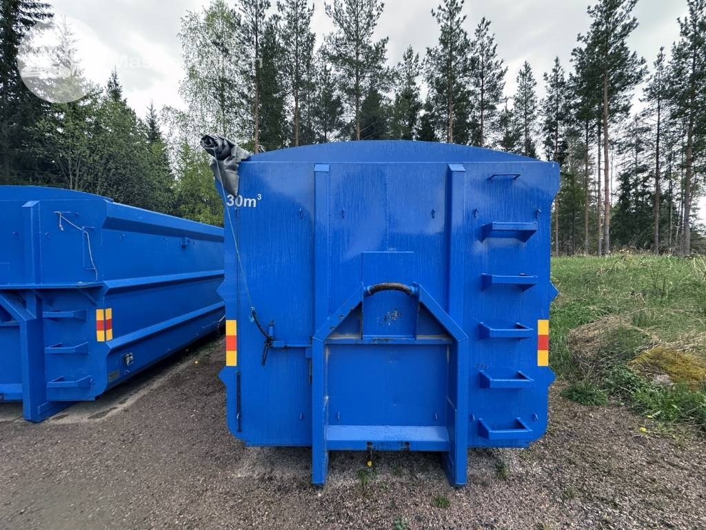 Dinacon 2 stycken 30 m3 Lastväxlarflak med rulltäc - Multilift konteiner: pilt 2 Dinacon 2 stycken 30 m3 Lastväxlarflak med rulltäc - Multilift konteiner: pilt 2