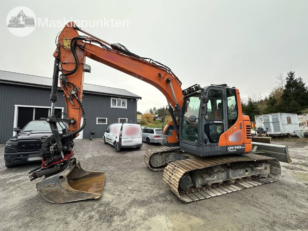 Doosan DX 140 LCR-5 - Lintekskavaator: pilt 1 Doosan DX 140 LCR-5 - Lintekskavaator: pilt 1