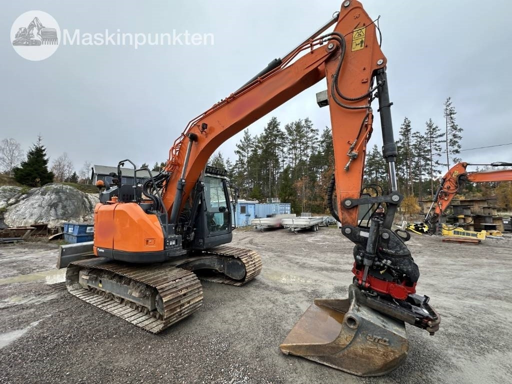 Doosan DX 140 LCR-5 - Lintekskavaator: pilt 4 Doosan DX 140 LCR-5 - Lintekskavaator: pilt 4