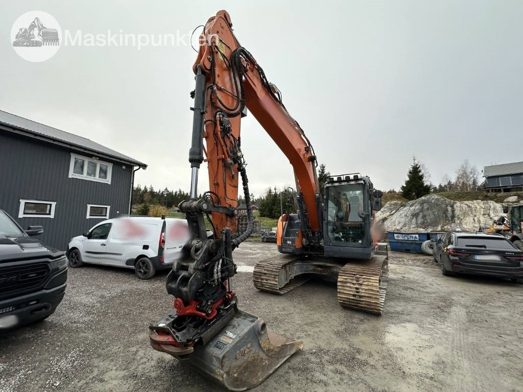 Doosan DX 140 LCR-5 - Lintekskavaator: pilt 2 Doosan DX 140 LCR-5 - Lintekskavaator: pilt 2
