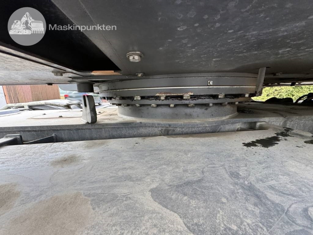 Ratastel ekskavaator Doosan DX 160 W: pilt 12