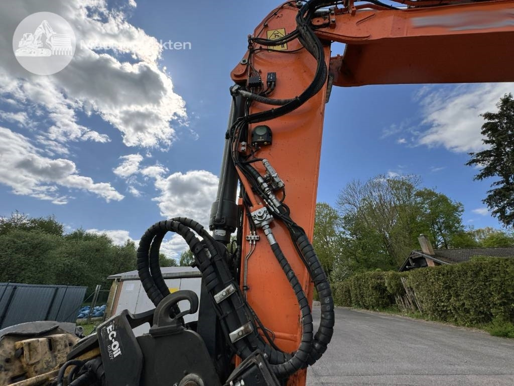 Ratastel ekskavaator Doosan DX 160 W: pilt 49
