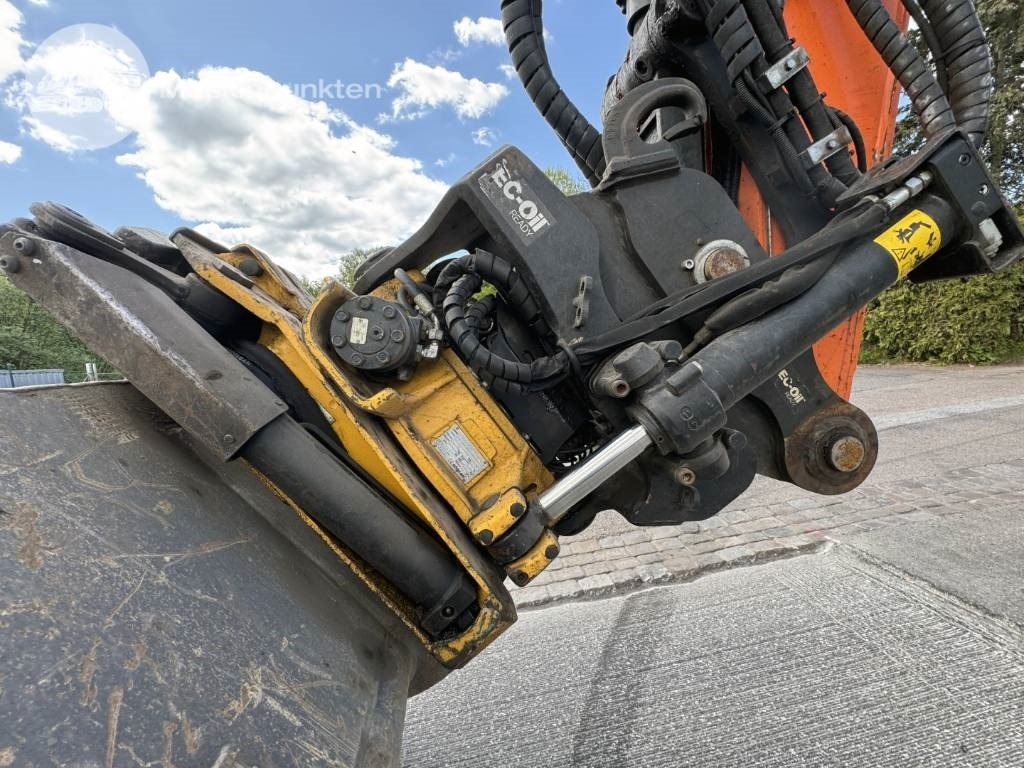 Ratastel ekskavaator Doosan DX 160 W: pilt 46