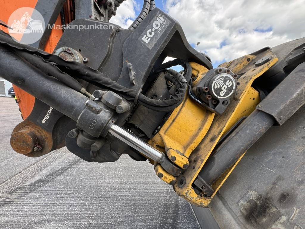 Ratastel ekskavaator Doosan DX 160 W: pilt 42