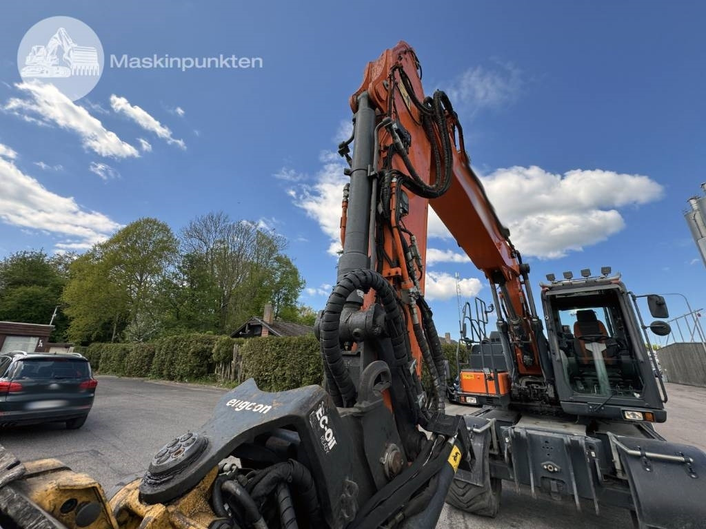 Ratastel ekskavaator Doosan DX 160 W: pilt 45