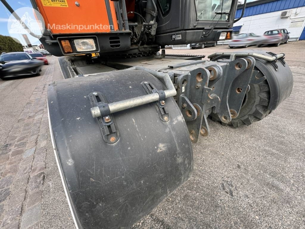 Ratastel ekskavaator Doosan DX 160 W: pilt 34