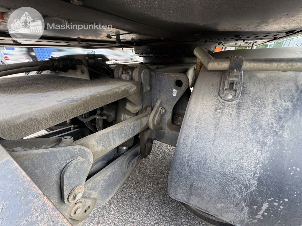 Ratastel ekskavaator Doosan DX 160 W: pilt 23