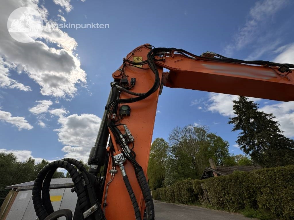 Ratastel ekskavaator Doosan DX 160 W: pilt 50