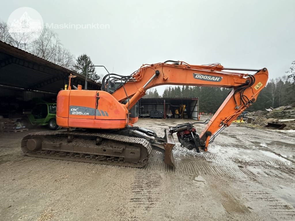 Doosan DX 235 LCR - Lintekskavaator: pilt 5 Doosan DX 235 LCR - Lintekskavaator: pilt 5